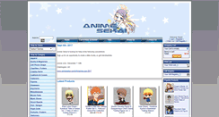 Desktop Screenshot of animesekai.com